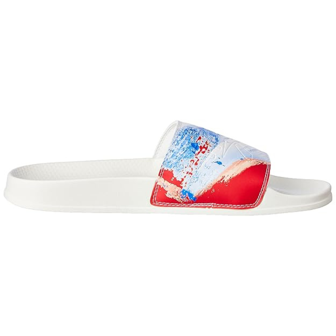 REEBOK Bele Papuče CLASSIC SLIDE